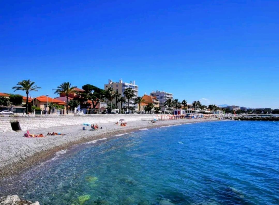 Reve Azur Studio 6 A Deux Pas De La Mer Parking Wifi Cagnes-sur-Mer Exteriér fotografie