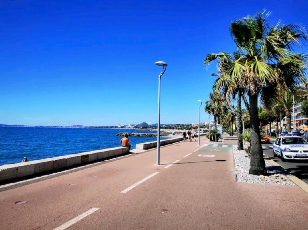 Reve Azur Studio 6 A Deux Pas De La Mer Parking Wifi Cagnes-sur-Mer Exteriér fotografie