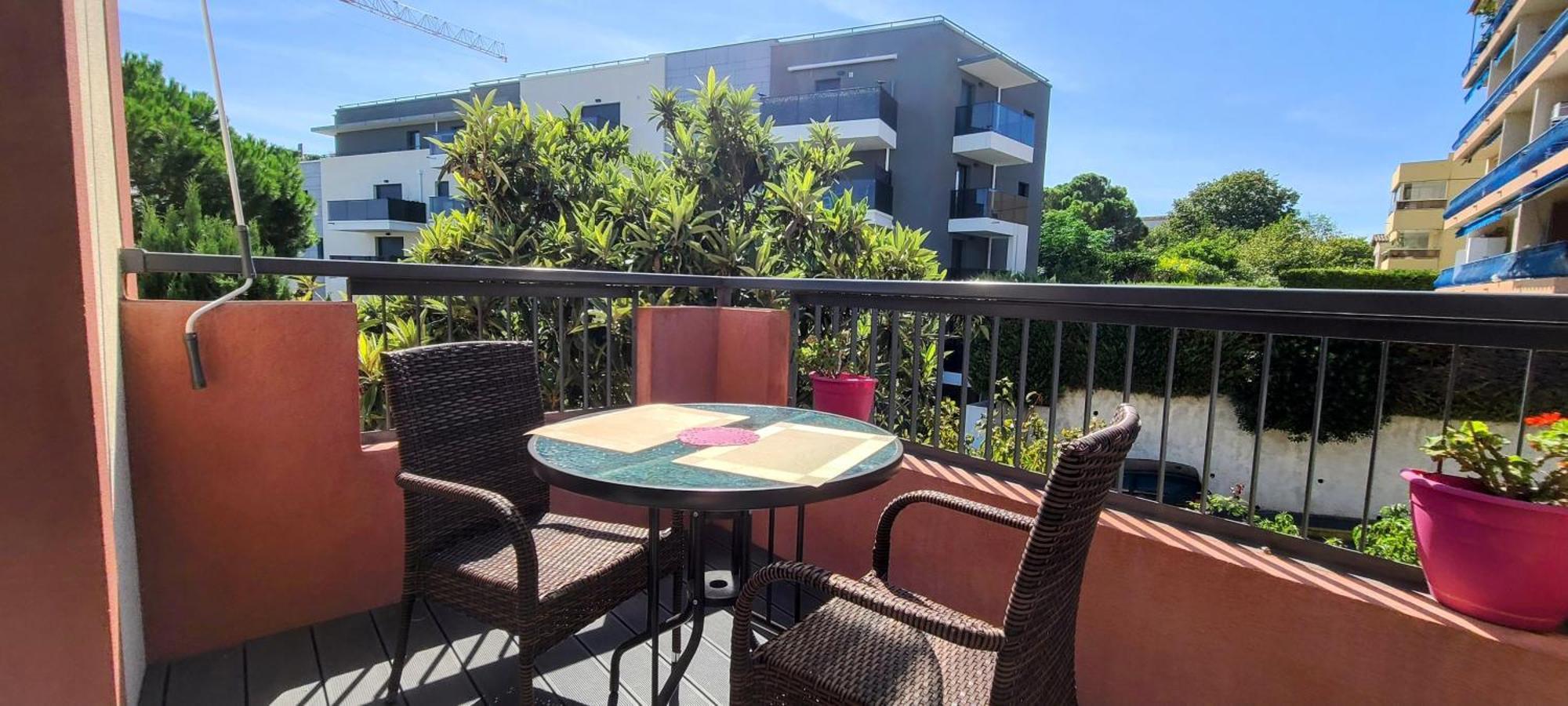 Reve Azur Studio 6 A Deux Pas De La Mer Parking Wifi Cagnes-sur-Mer Exteriér fotografie